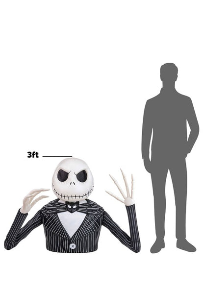 3FT Jack Skellington Ground Breaker Yard Decoration - US 4177
