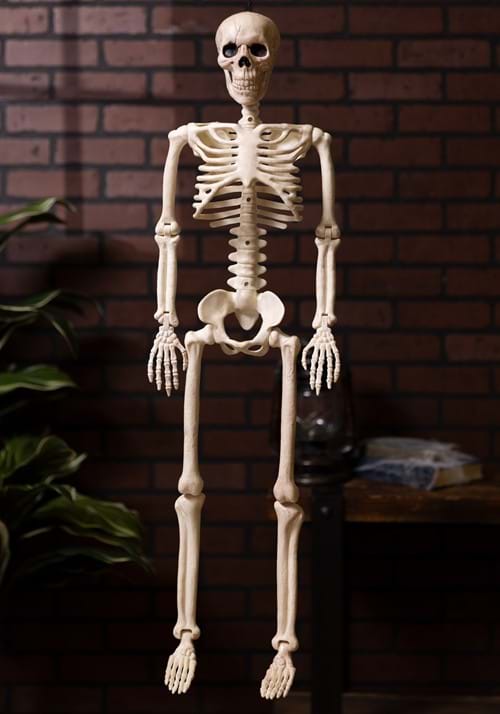 Posable 36-Inch Skeleton Decoration - US 3448