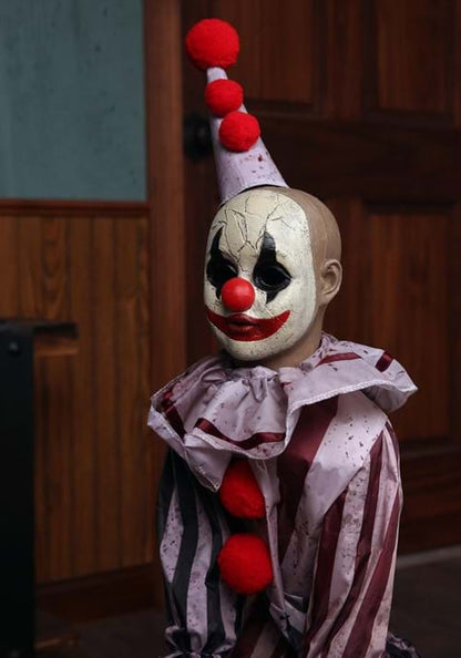 36-Inch See Saw Clowns Animated Decoration - US 0146