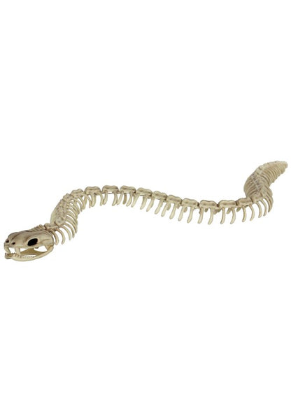 36-Inch Snake Skeleton Poseable Decoration - US 8819