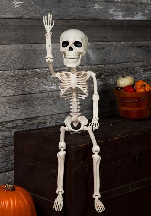 38-Inch Super Big Skull Skeleton Decoration - US 3143