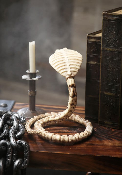 39-Inch Cobra Skeleton Halloween Prop - US 3902