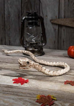 39-Inch Slithering Snake Skeleton Halloween Decoration - US 8057