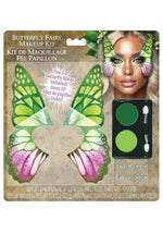 3D Butterfly Fairy with Gems Costume Makeup Kit - US 4160