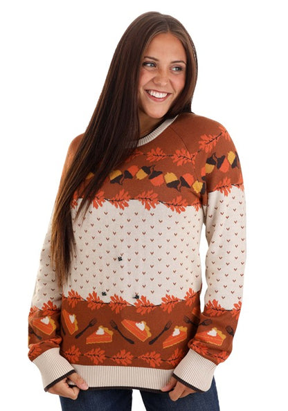 3D Turkey Adult Ugly Holiday Sweater - US 9849