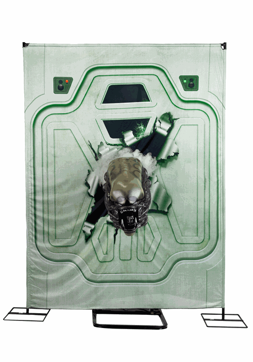 3FT Alien Xenomorph Actor-matronic Decoration - US 1342