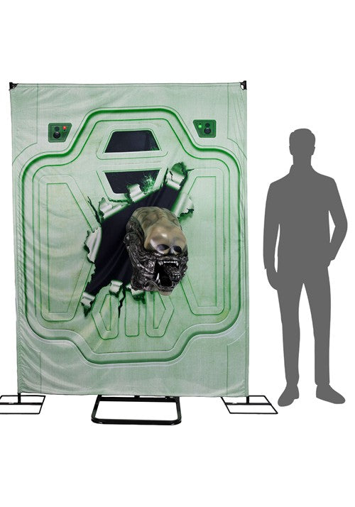 3FT Alien Xenomorph Actor-matronic Decoration - US 1342