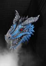 3FT Blue Dragon's Head Actor-matronic Decoration - US 5315