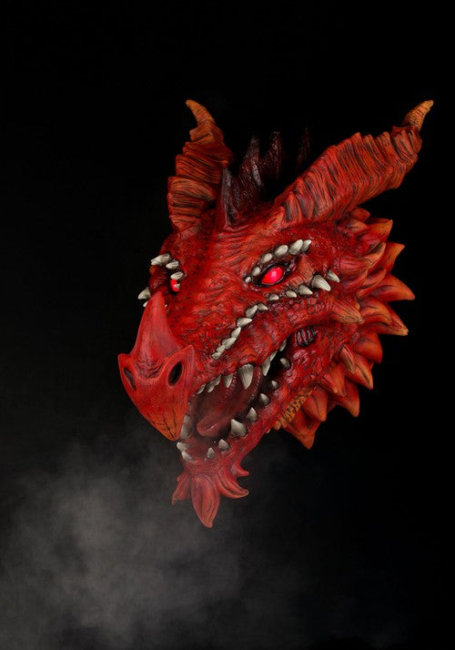 3FT Dire Dragon's Head Actor-matronic - Brick Thunder - US 7450