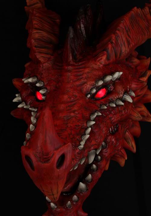 3FT Dire Dragon's Head Actor-matronic - Brick Thunder - US 7450