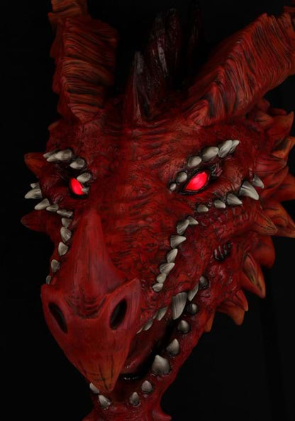 3FT Dire Dragon's Head Actor-matronic - Brick Thunder - US 7450