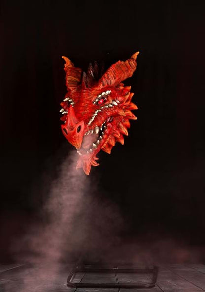 3FT Dire Dragon's Head Actor-matronic - Brick Thunder - US 7450