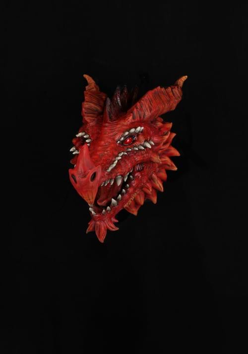 3FT Dire Dragon's Head Actor-matronic - Brick Thunder - US 7450