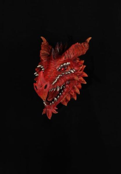3FT Dire Dragon's Head Actor-matronic - Brick Thunder - US 7450