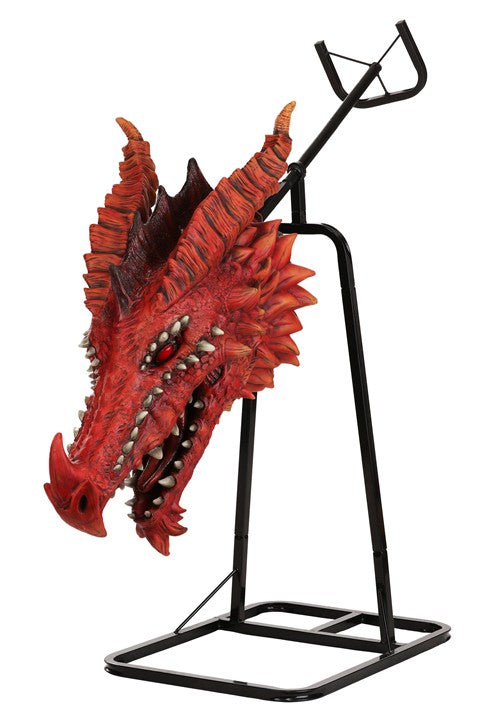 3FT Dire Dragon's Head Actor-matronic - Brick Thunder - US 7450