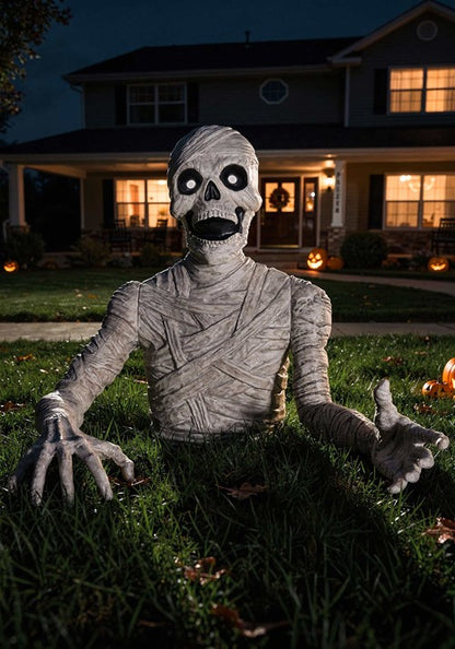3FT Ground Breaker Mummy Decoration - US 7573