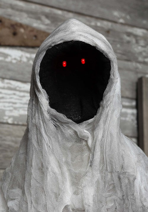 3FT Hanging Faceless Ghost Animatronic Decoration - US 2595