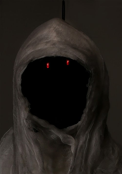 3FT Hanging Faceless Ghost Animatronic Decoration - US 2595