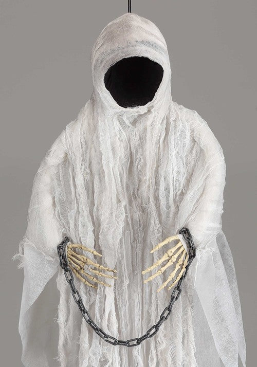 3FT Hanging Faceless Ghost Decoration - US 1630