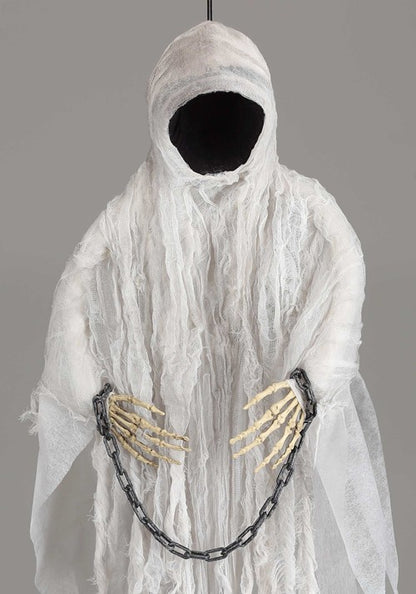 3FT Hanging Faceless Ghost Decoration - US 1630