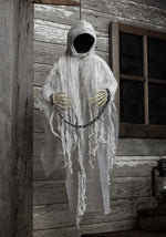 3FT Hanging Faceless Ghost Decoration - US 1630