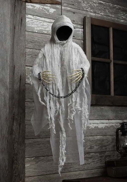 3FT Hanging Faceless Ghost Decoration - US 1630