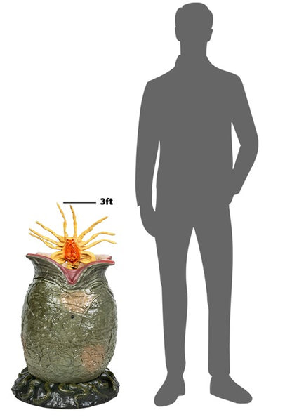 3FT Hatching Ovomorph Alien Animatronic Decoration - US 2270