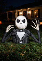 3FT Jack Skellington Ground Breaker Yard Decoration - US 4177