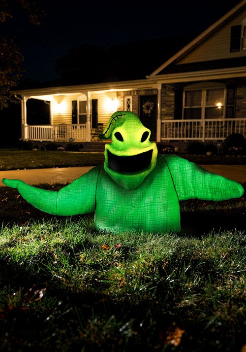 3FT Oogie Boogie Light Up Ground Breaker Yard Decoration - US 8004