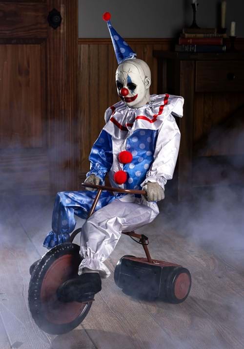 3FT Tricycle Doll Animatronic Decoration - US 6077