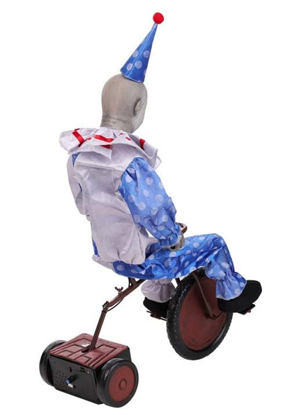 3FT Tricycle Doll Animatronic Decoration - US 6077