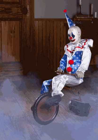 3FT Tricycle Doll Animatronic Decoration - US 6077