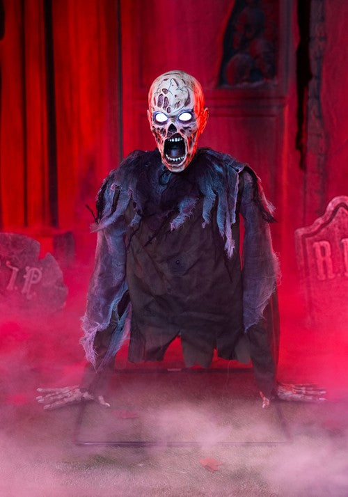 3FT Twitching Zombie Animatronic Decoration - US 7362