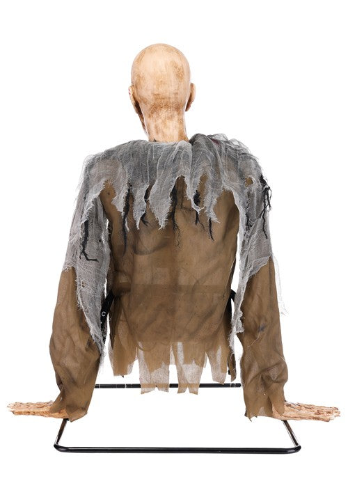 3FT Twitching Zombie Animatronic Decoration - US 7362