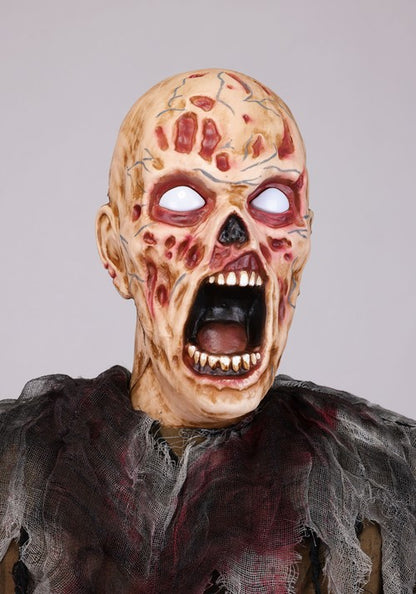 3FT Twitching Zombie Animatronic Decoration - US 7362