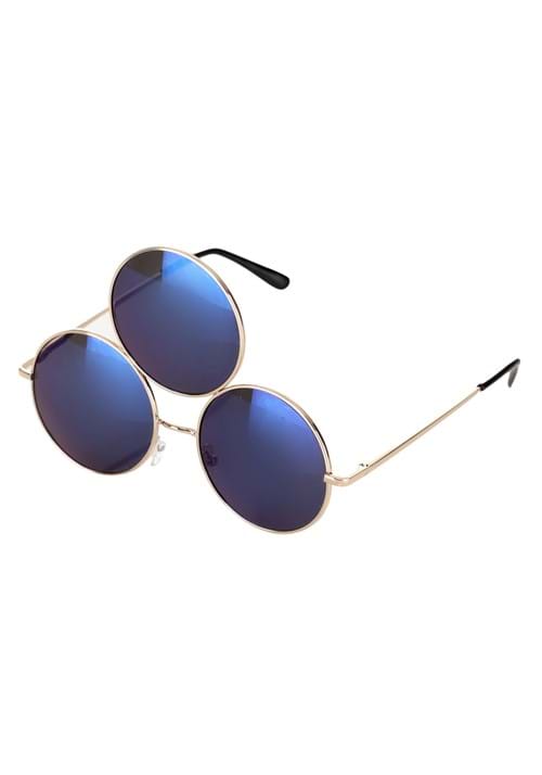 Blue 3rd Eye Costume Glasses - US 3593