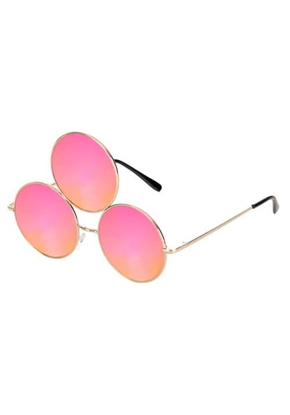 Hot Pink 3rd Eye Glasses - US 7240