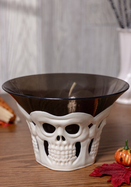 4.5 Inch Decorative Skull Candy Bowl - US 9217