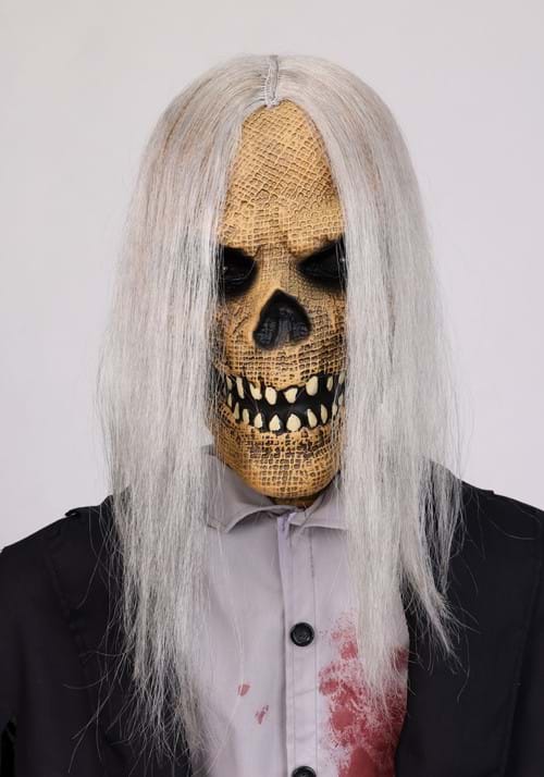 4.8FT Grabby Gutfried the Seated Zombie Animatronic Decoration - US 9258
