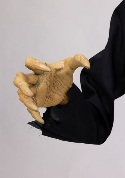 4.8FT Grabby Gutfried the Seated Zombie Animatronic Decoration - US 9258
