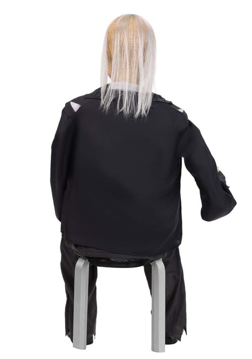 4.8FT Grabby Gutfried the Seated Zombie Animatronic Decoration - US 9258
