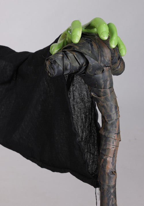 4FT Seated Cackling Witch Animatronic Decoration - Scream Saver - US 7675
