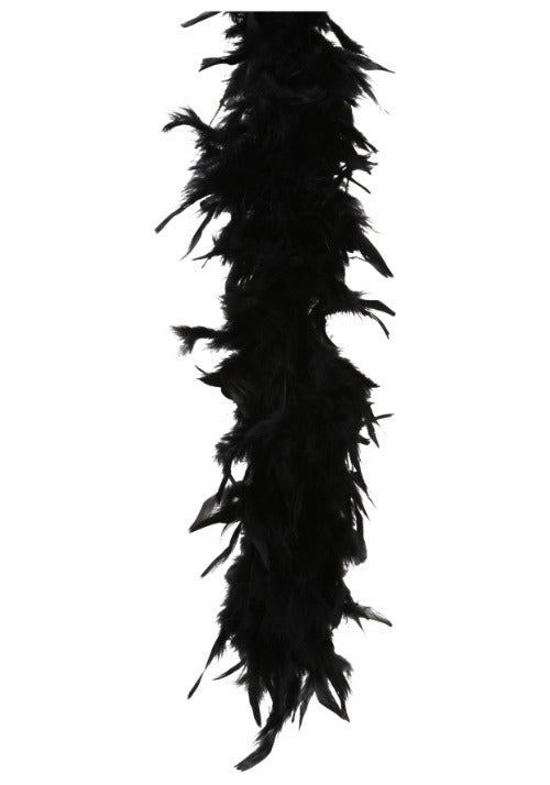 40g Black Boa - US 4064