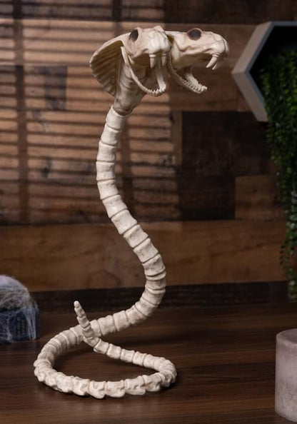 41-Inch Double Headed Cobra Skeleton Decoration - US 3798