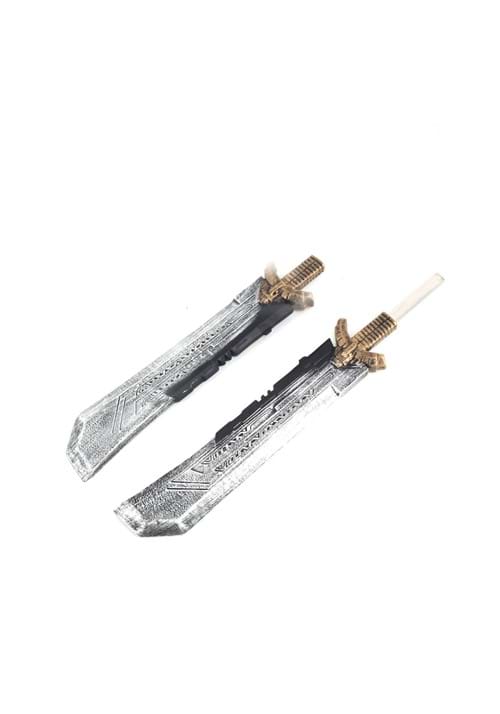 42-Inch Thanos Endgame Dual Blade Cosplay Sword - US 4203