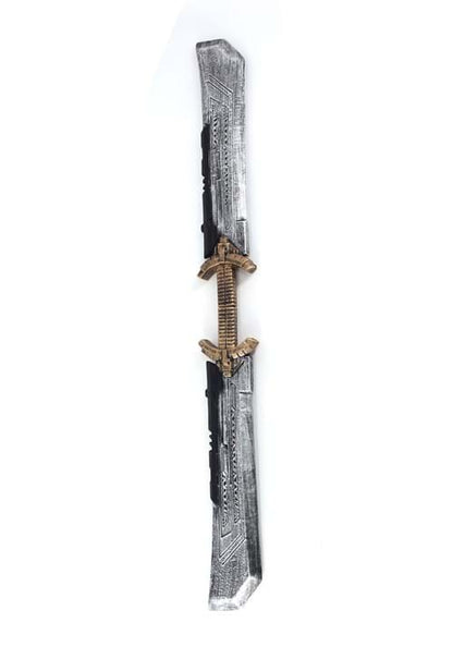 42-Inch Thanos Endgame Dual Blade Cosplay Sword - US 4203