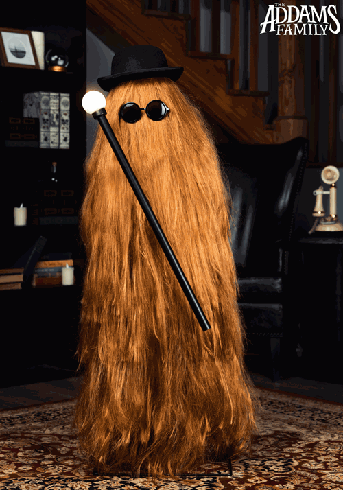 4.2FT The Addams Family Cousin Itt Animatronic Decoration - US 9669