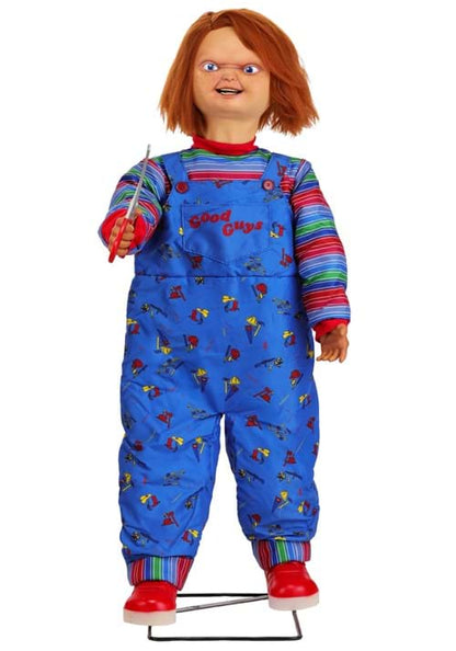 4.5FT Chucky Animatronic Halloween Decoration - US 1601