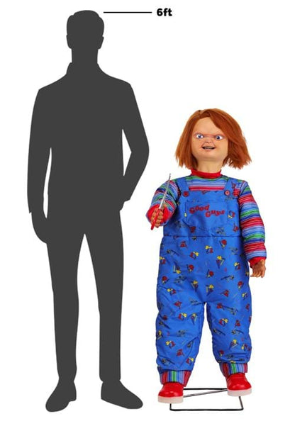 4.5FT Chucky Animatronic Halloween Decoration - US 1601