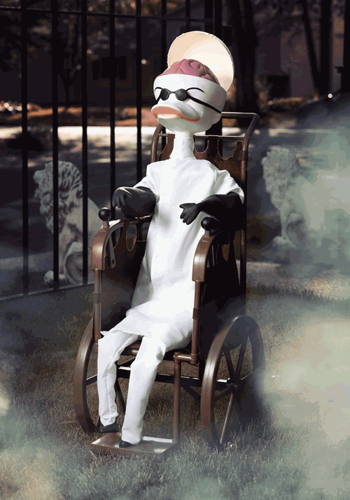 4FT Disney Nightmare Before Christmas Dr. Finkelstein Animatronic Decoration - US 4622